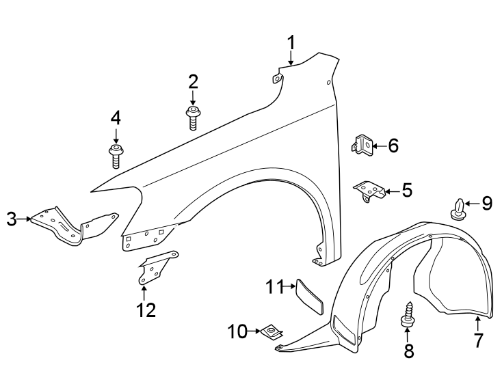 Support Brace 561-821-183-A