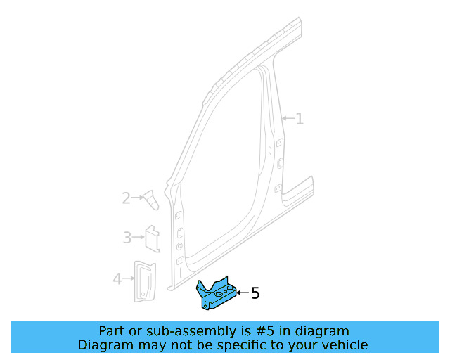 Lower Bracket 3CN-810-334 - View 4