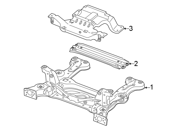 Suspension Cross 1EK-199-315 - View 4