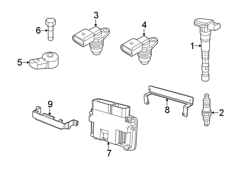 ECM 04E-906-023-AL - View 3