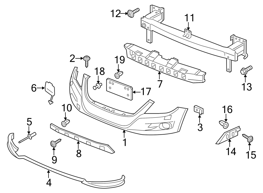License Bracket 5N0-807-287-C-9B9 - View 4
