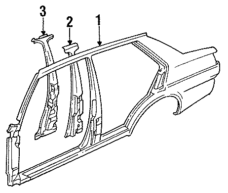 Inner Panel 193-809-608-H