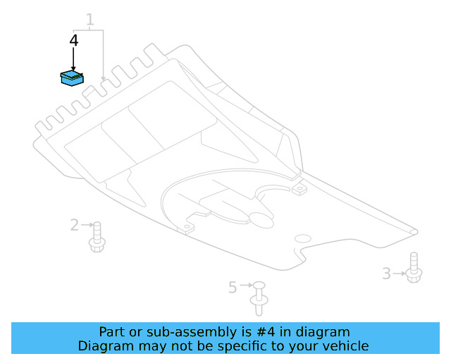 License Bracket Rivet N-038-549-4 - View 71