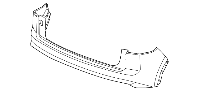 Cover (Unpainted) 3cm807421bgru