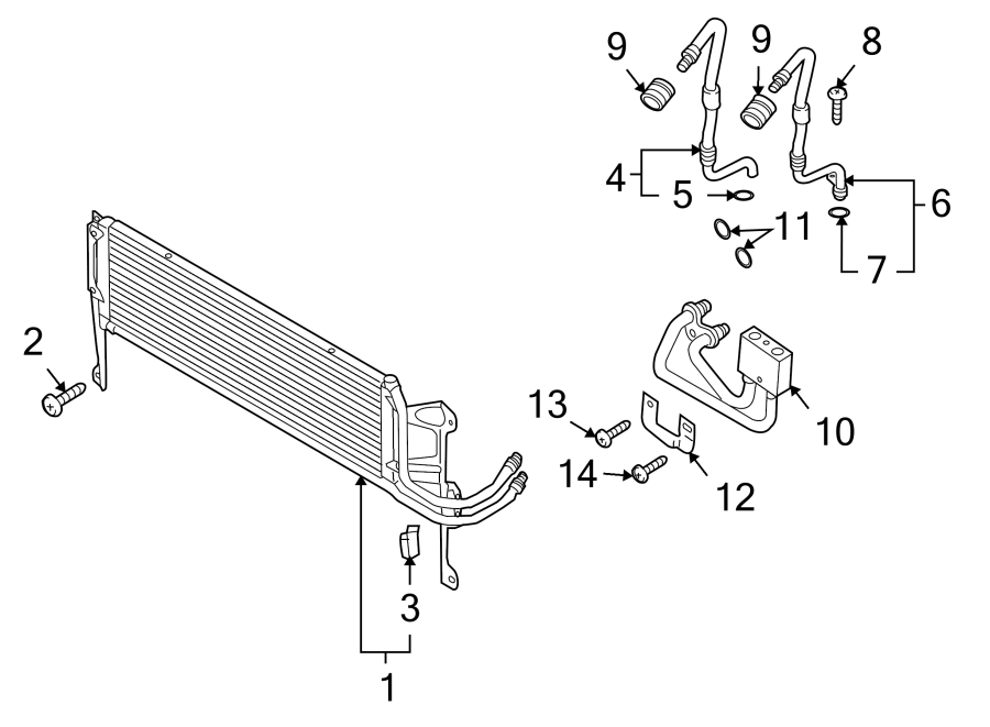 Bracket 5N0-317-827-A - View 4