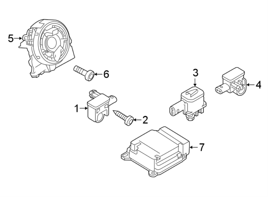 Control Module 7P0-959-655-E-053 - View 4