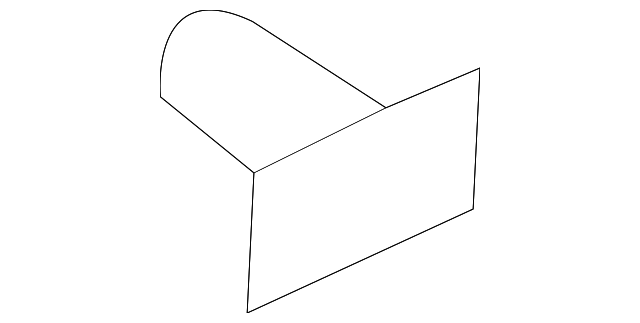 Lower Seal Strip Clip 4L0-837-485 - View 5