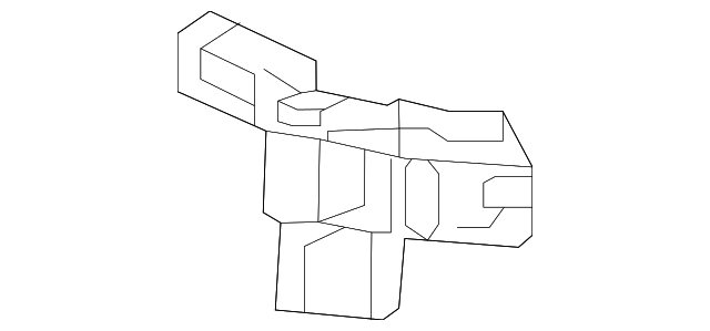 Quarter Panel Splash Shield Nut N-907-579-01