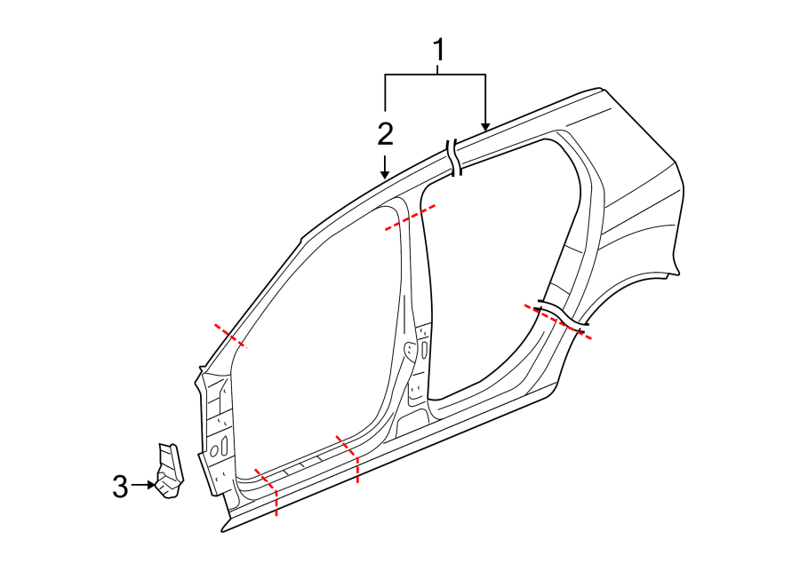Aperture Panel 1K4-809-836-A - View 8