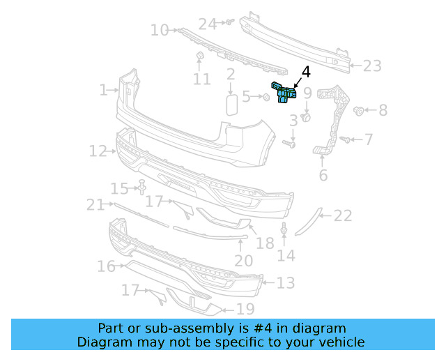 Fender Liner Nut WHT-004-694 - View 35