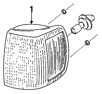 Park Lamp Assembly 307-953-050-11