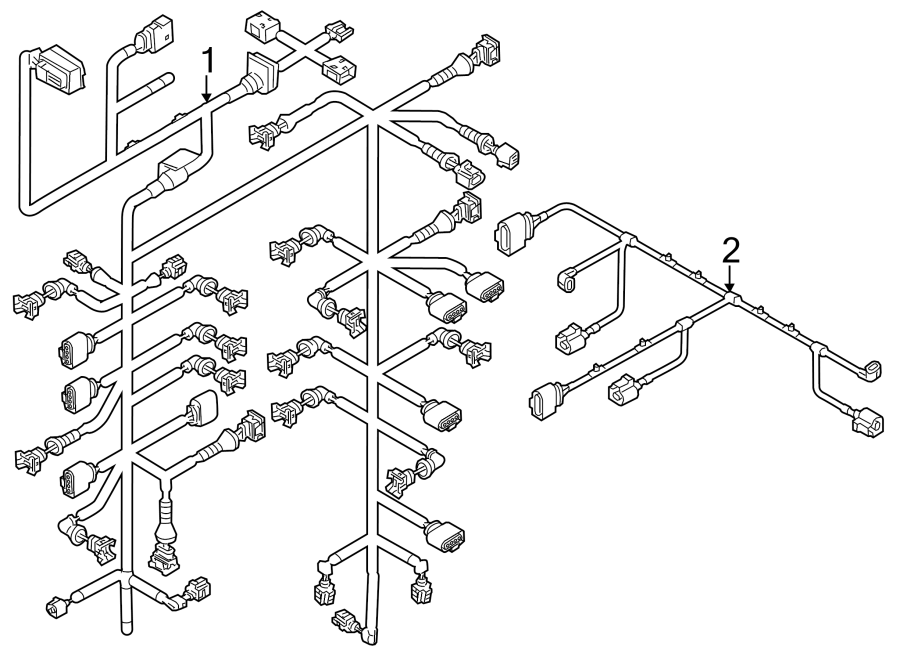 Engine Harness 7P6-971-610-AM