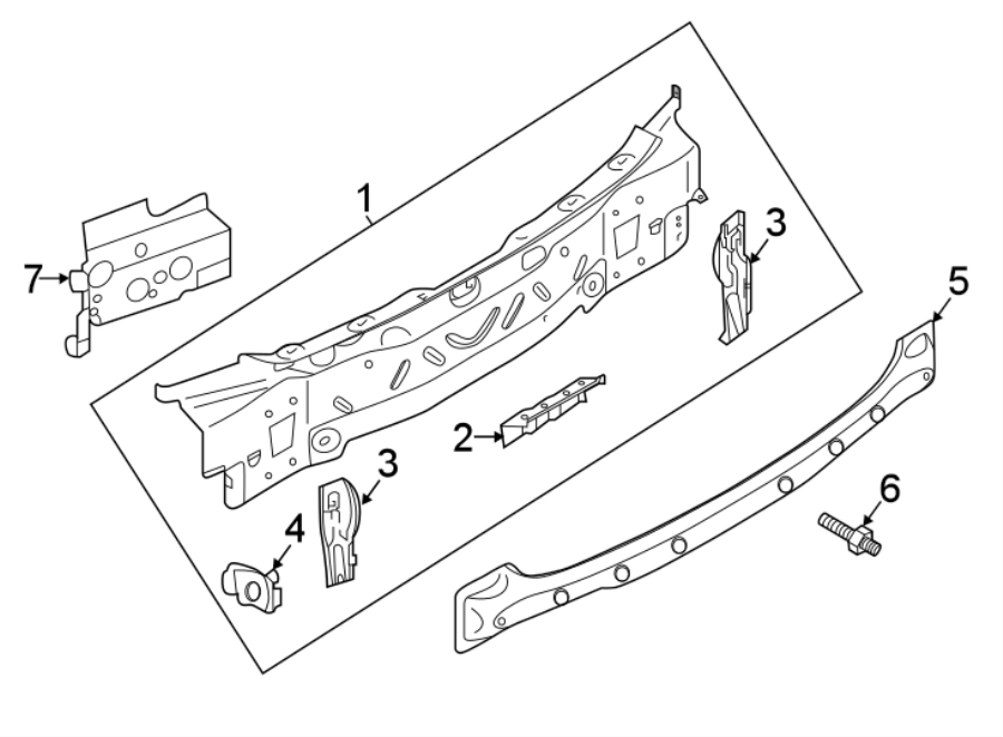 Corner Reinforced 5NL-804-750 - View 2
