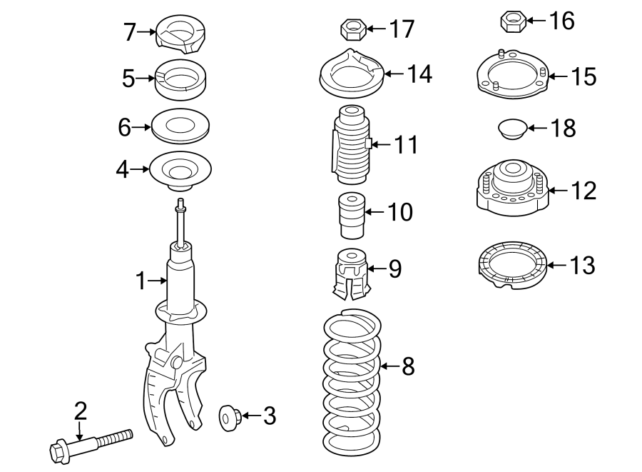 Coil Spring 7P6-411-105-AK