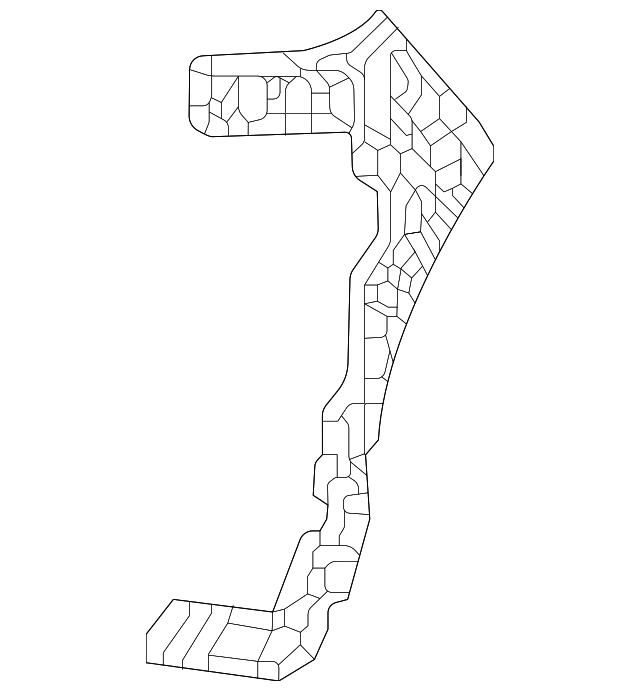 Fender Liner Nut WHT-004-694 - View 98