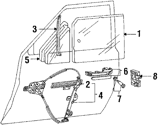 Cylinder & Keys 191-837-061