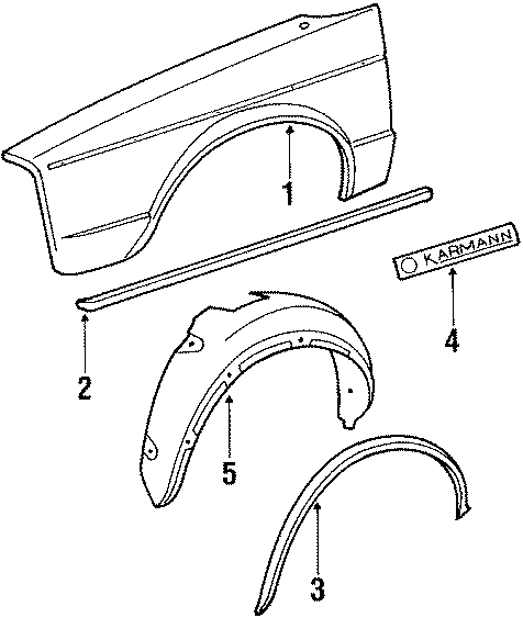 Splash Shield 155-809-958-A