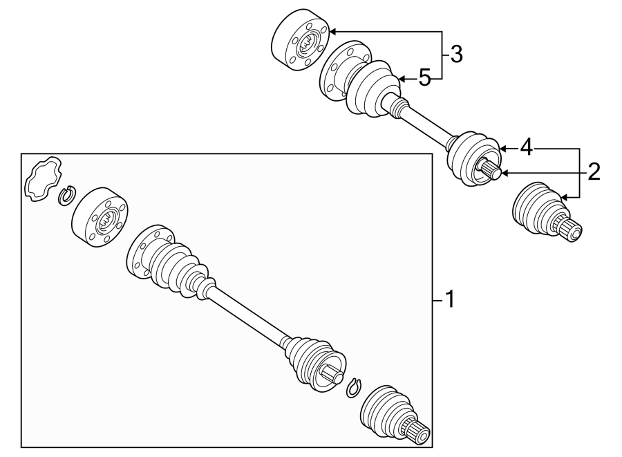 Outer Boot 3B0-598-203 - View 2