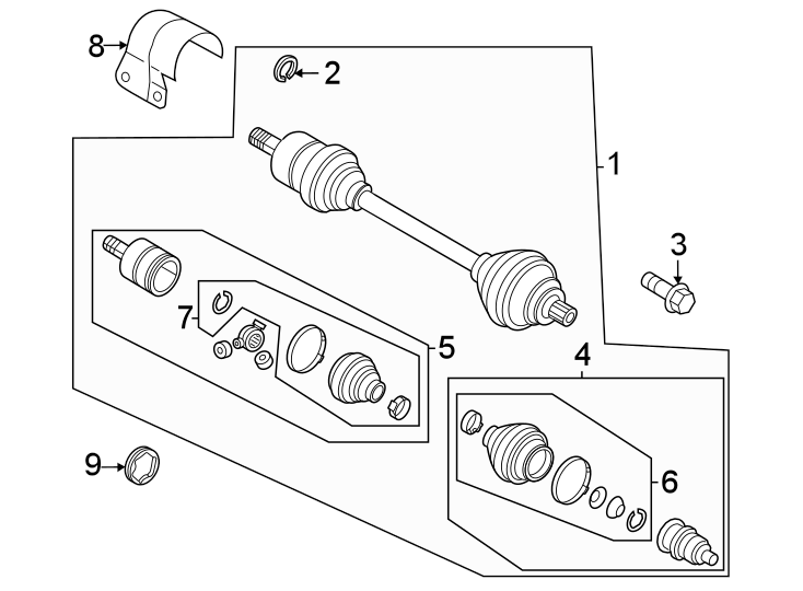 Adapter 5Q6-407-413 - View 3