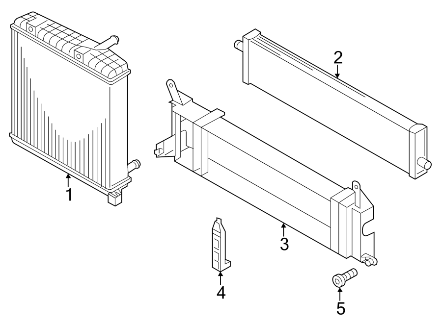 Frame Retainer 7P0-121-077