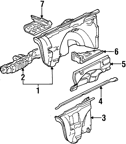 Apron Assembly 155-809-101-C