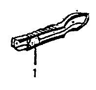 Front Side Member 171-803-101-L