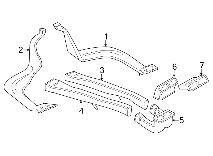 Air Outlet 7P6-819-203-A-UBN - View 4