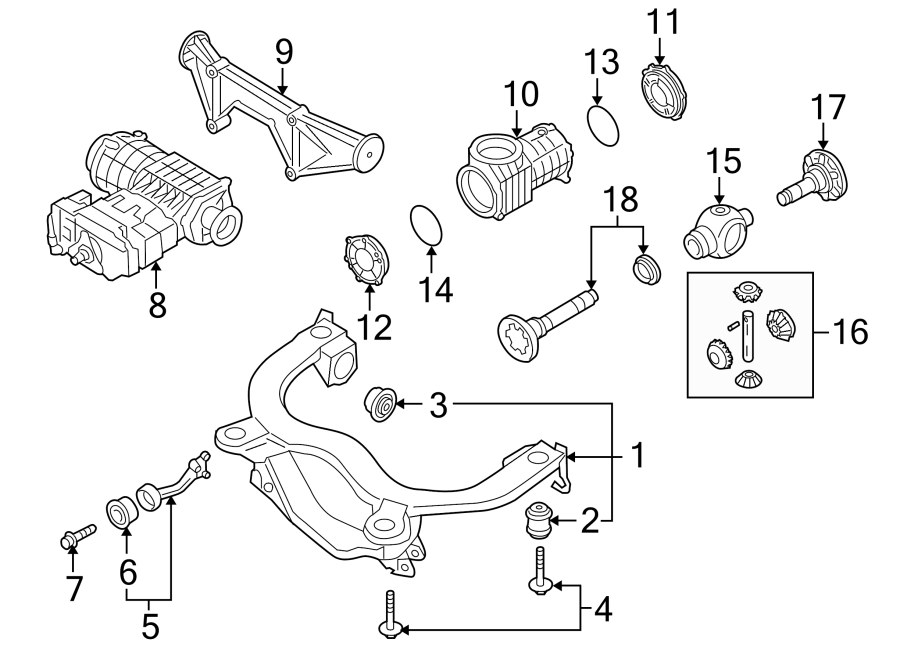 Shaft 02D-525-351-J - View 2