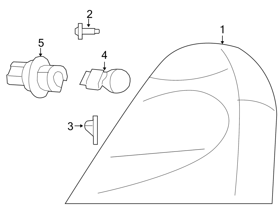 Signal Bulb 7B0-945-101 - View 4