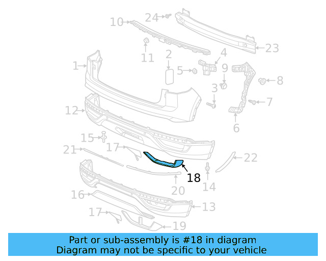 Impact Bar Bolt N-909-936-03 - View 138