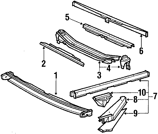 Side Member 251-803-106-D