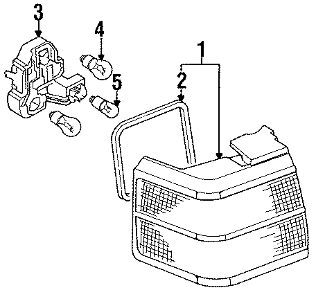 Socket Retainer 3A5-945-257
