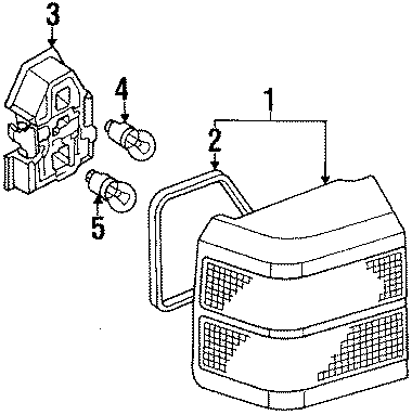 Socket Retainer 3A9-945-257