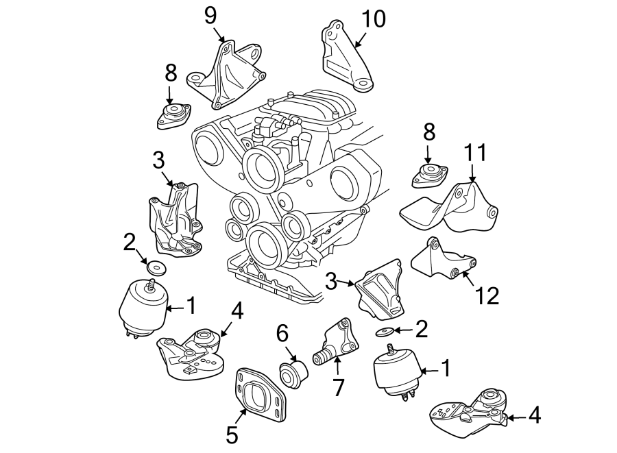 Heat Shield 8D0-399-300-M - View 3