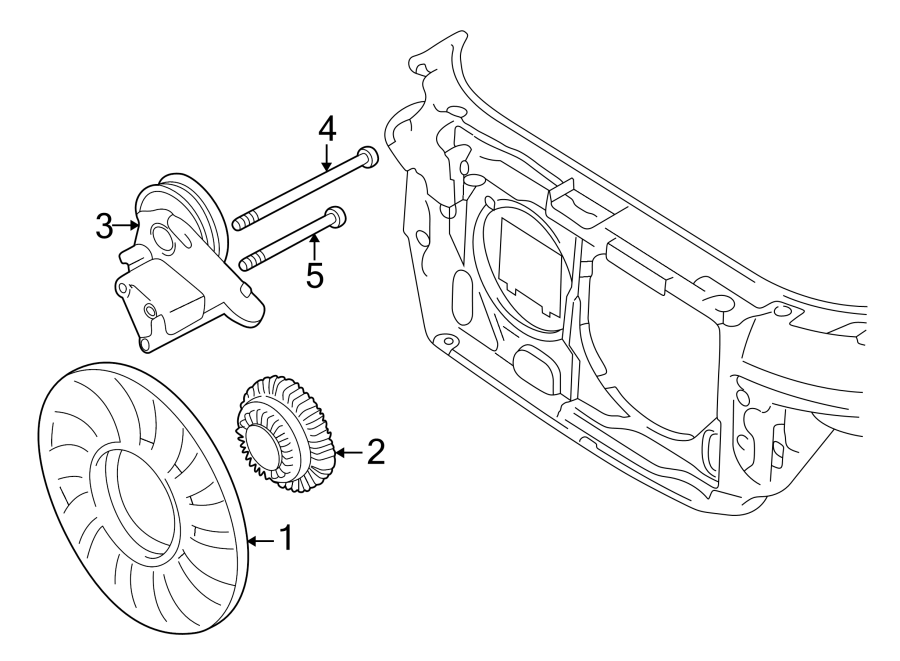 Mount Bracket 078-121-235-G - View 3