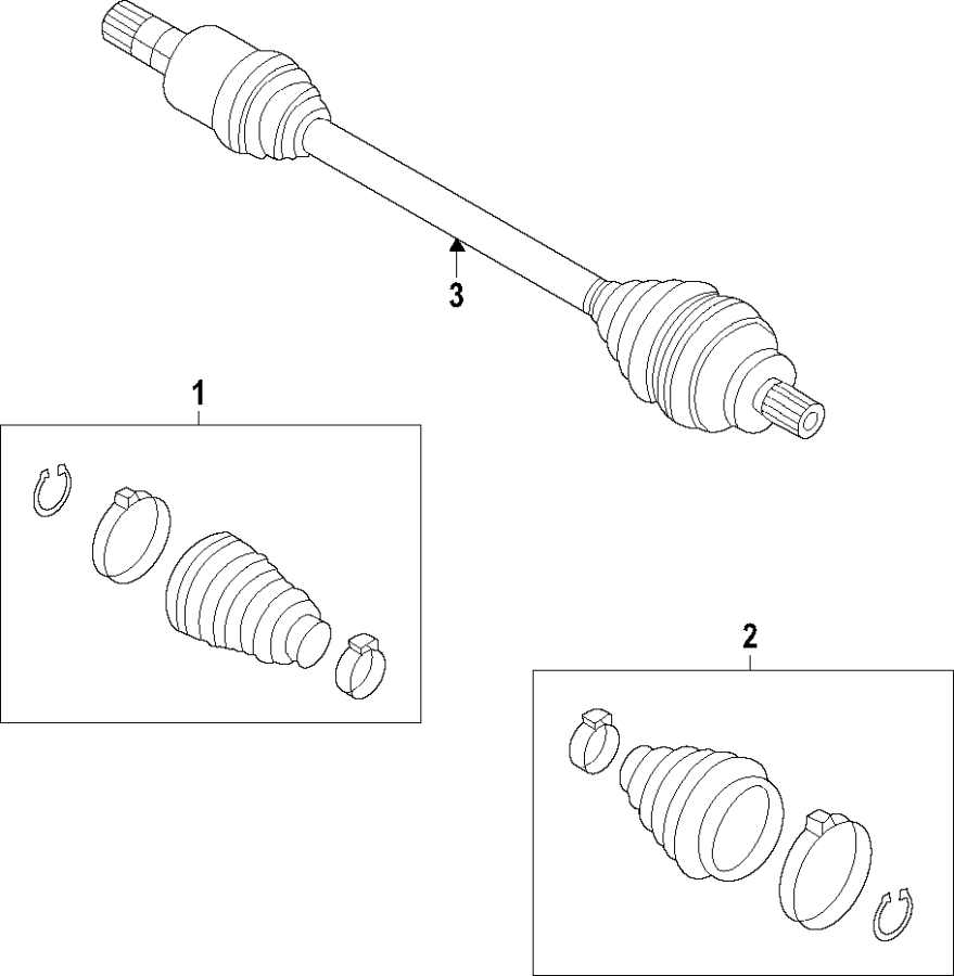 Outer Boot 1EA-598-203-A - View 2