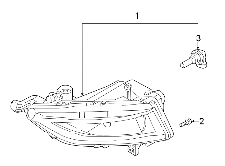 Fog Lamp Assembly 5GM-941-662-A - View 7