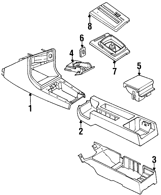 Shift Plate 3A1-863-209-A-9DK