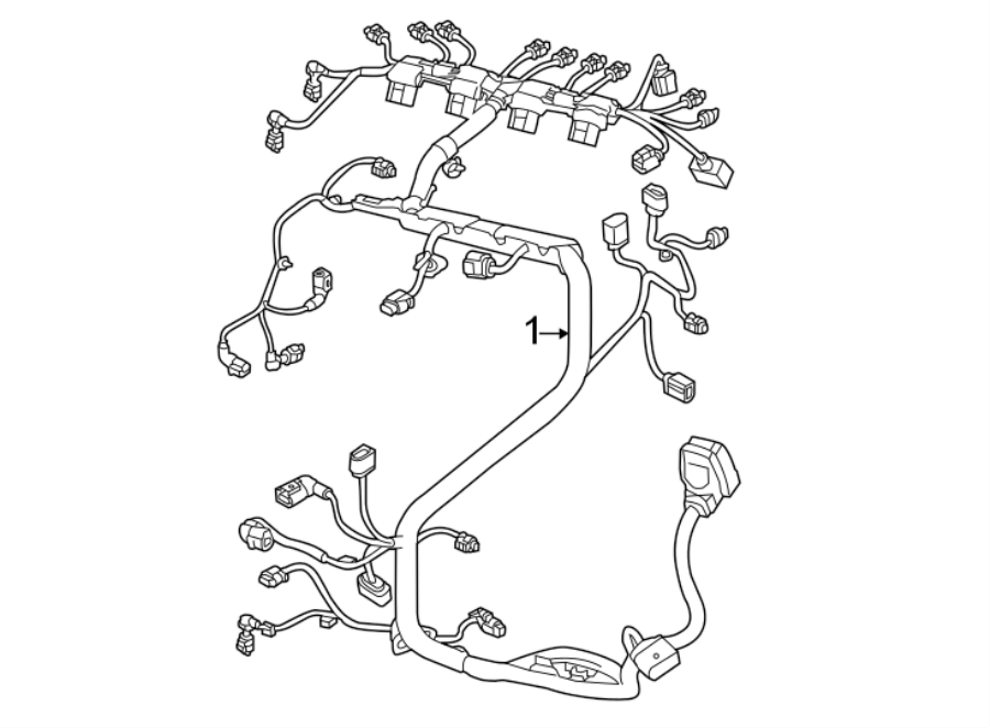 Engine Harness 06K-972-627-CQ