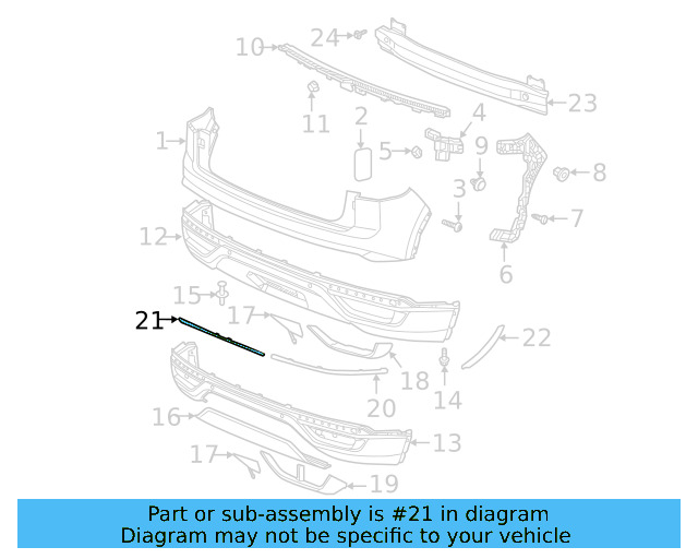 Reflector Panel 3CM-945-103-A - View 3