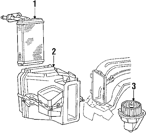 Fan & Motor 191-959-101