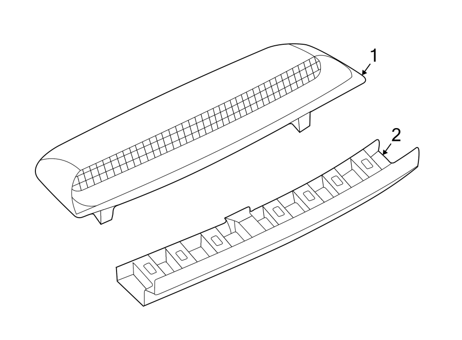 Holder 3B5-945-135-C-U71