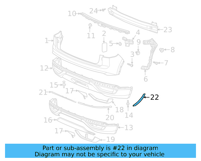Reflector 3CM-945-105-A - View 5