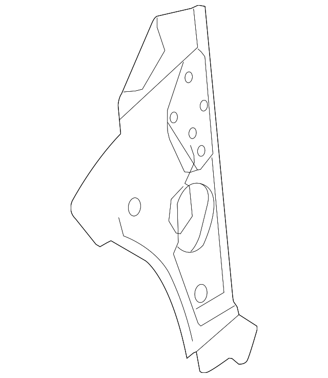 Inner Pillar 3C8-802-124