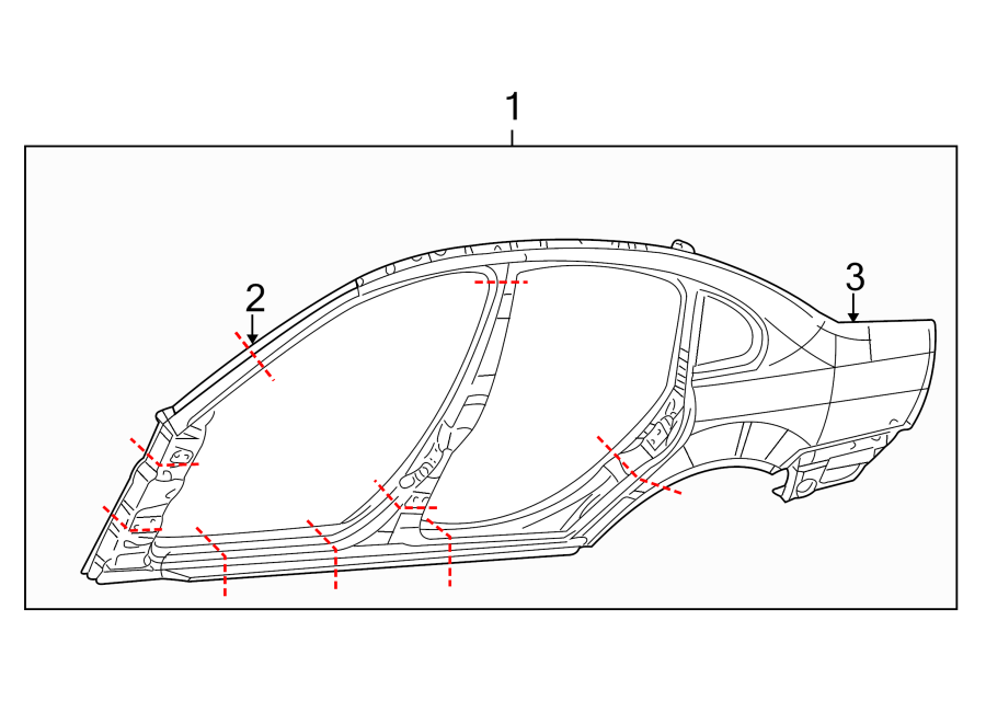 Aperture Panel 3B5-809-836-B - View 3