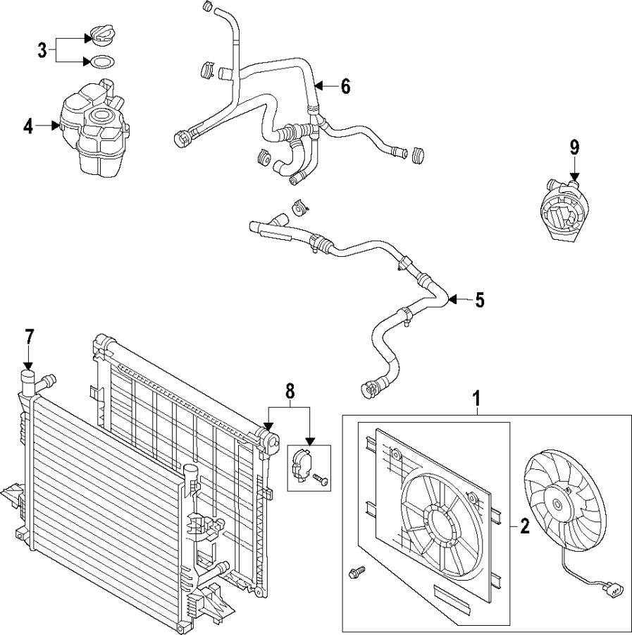 Reservoir 1EA-121-407-H