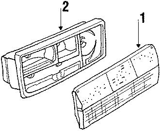 Housing 251-945-258-A