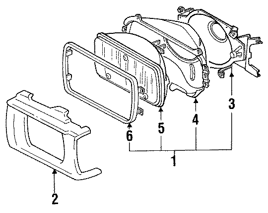 Retainer Ring 307-941-049-1