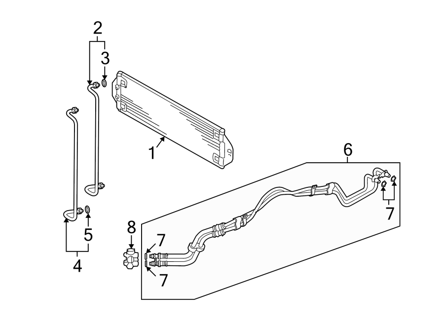 Hose & Tube Assembly 7L8-317-801-C - View 2