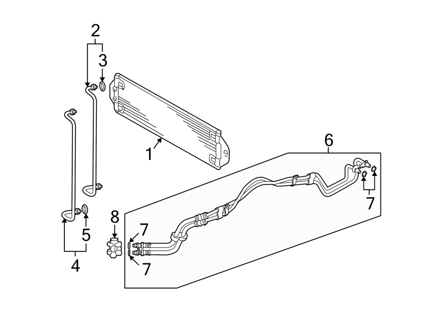 Hose & Tube Assembly 7L6-317-801-F - View 2